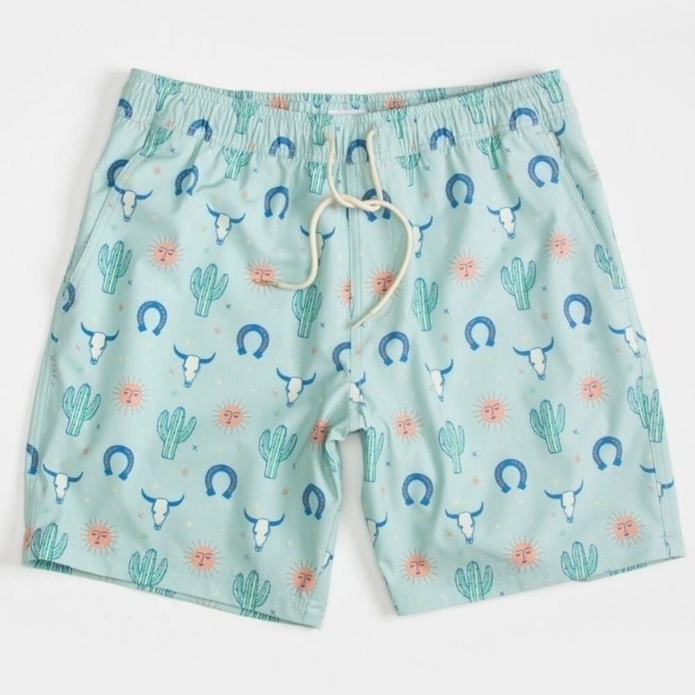 Blue Crown Desert Dweller Men's Boardshorts NWT Large